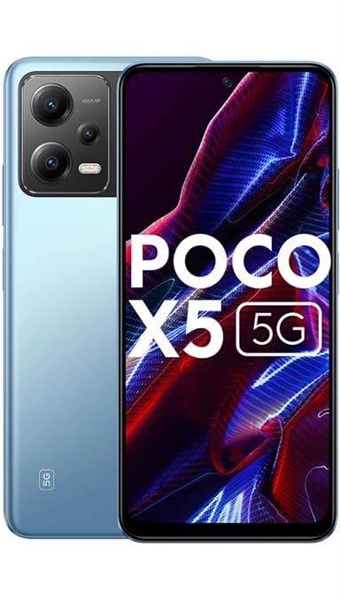 Poco X5 5G (Wildcat Blue, 256 GB) (8 GB RAM) todayenewshindi