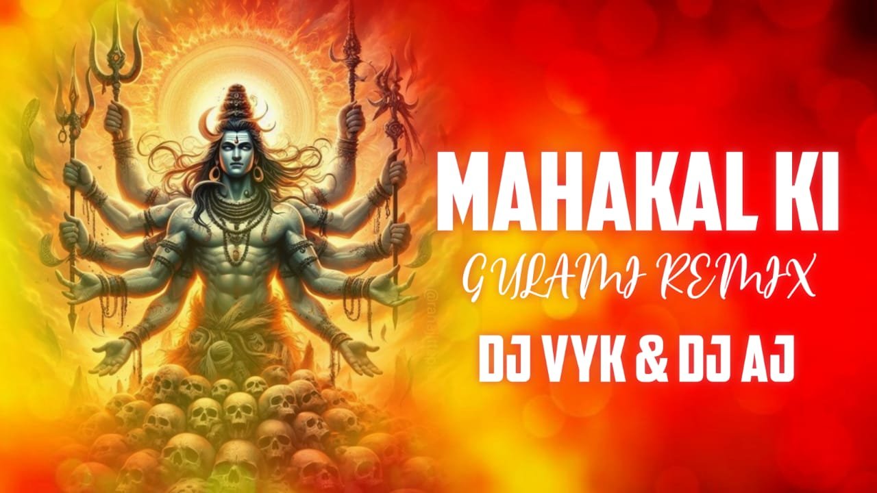 MAHAKAL ki gulami remix DJ VYK DJ AJ