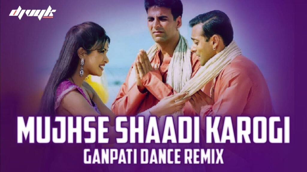 MUJHSE SHADI KAROGI GANPATI DANCE REMIX DJ VYK